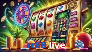 Trò chơi Slot được yêu thích tại rr88 live
