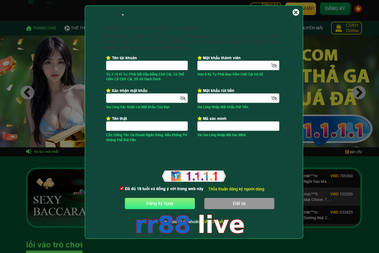 rr88 live